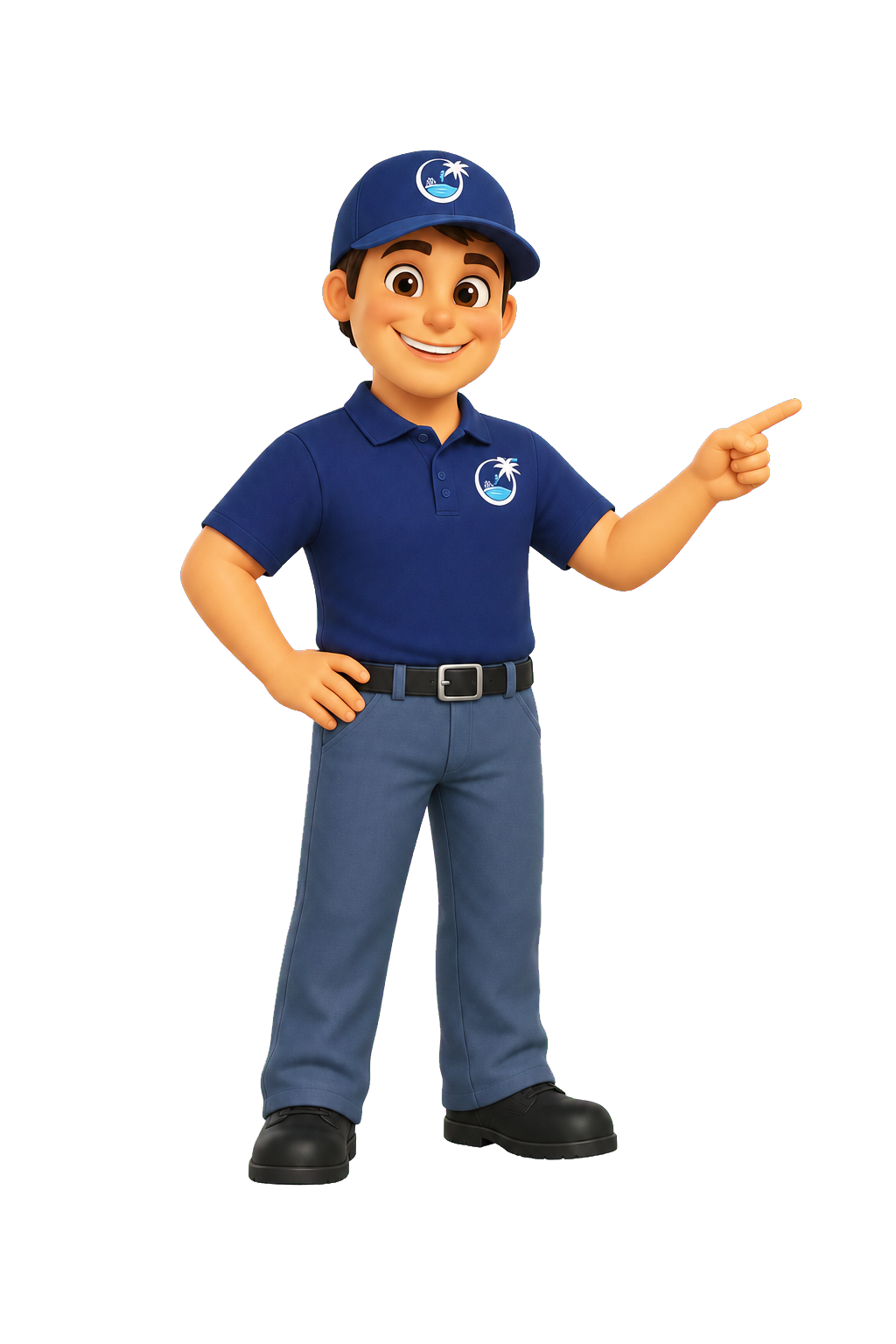 Jose, personaje tecnico de Garpis Tulum